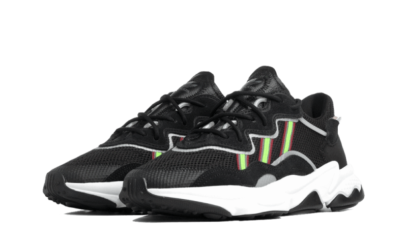 Adidas Ozweego Core Black Solar Green - EE7002 / EF0518