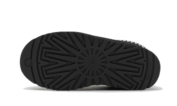 UGG Tazz Slipper Black (Enfant) - 1143776K-BLK