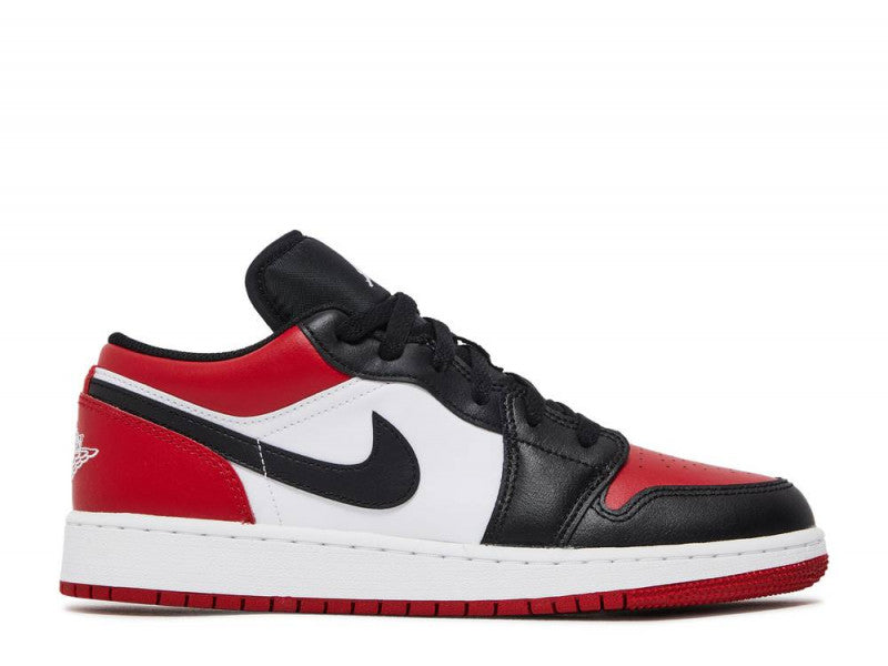 Air Jordan 1 Low Bred Toe (GS)