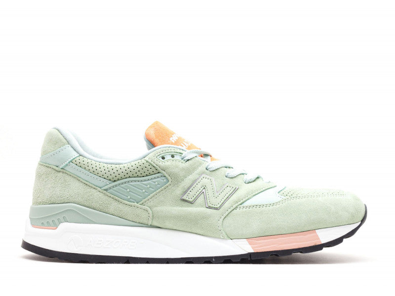 New Balance 998 Concepts x Tannery Mint