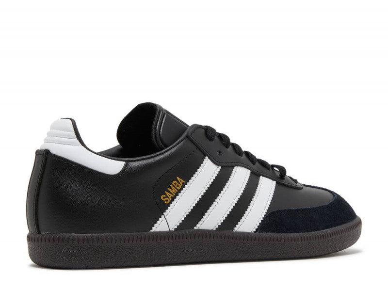 adidas Samba Leather Black White