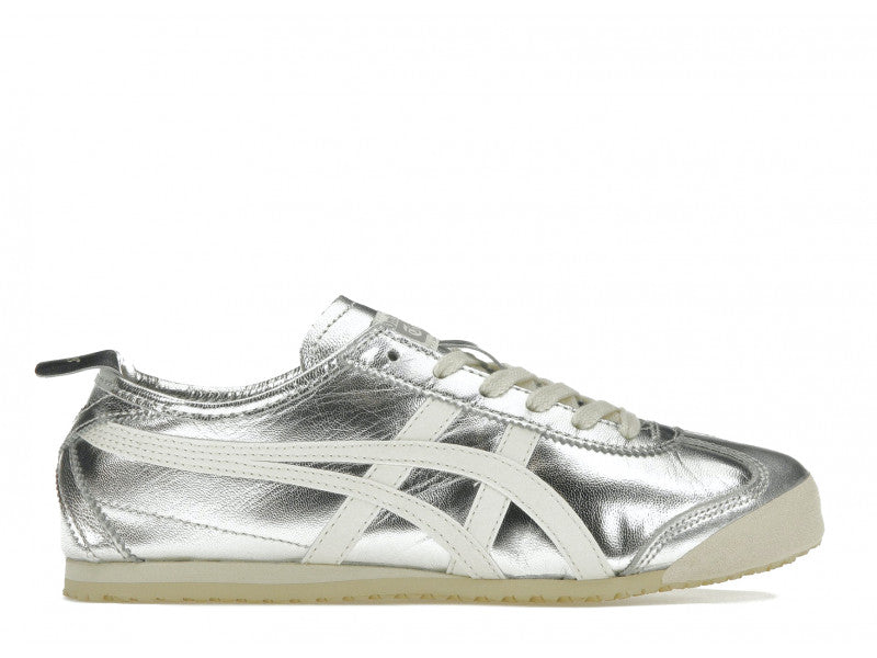 Onitsuka Tiger Mexico 66 Silver Off White