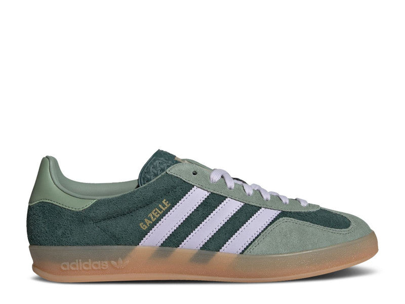 adidas Gazelle Indoor Mineral Green Silver Dawn