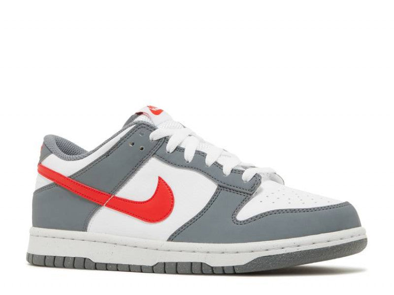 Nike Dunk Low Next Nature Smoke Grey Light Crimson (GS)