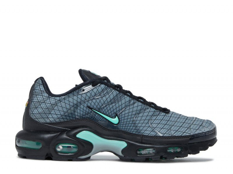 Nike Air Max Plus Black Tiffany Blue