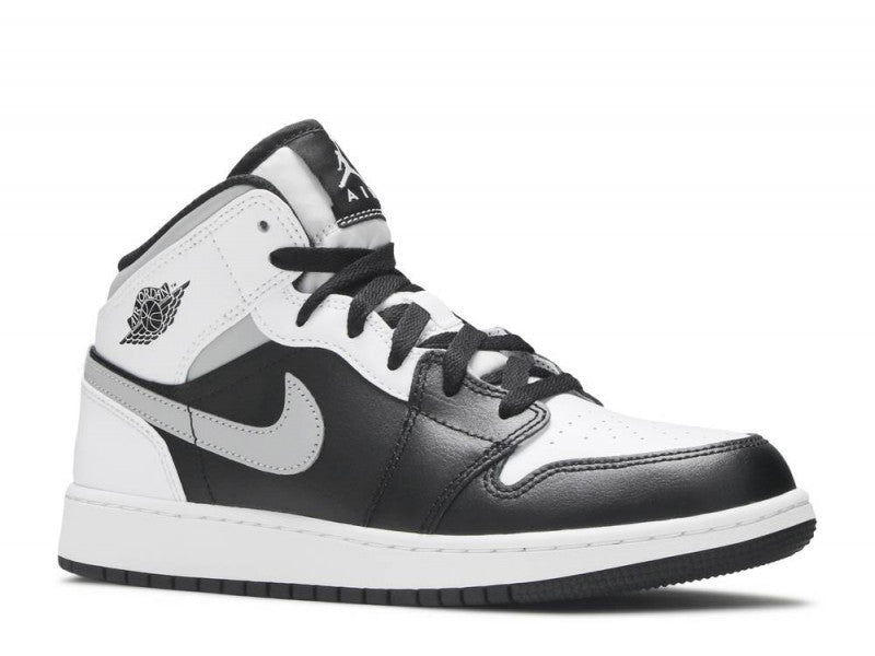 Air Jordan 1 Mid White Shadow (GS)