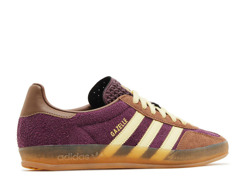 adidas Gazelle Indoor Maroon Almost Yellow