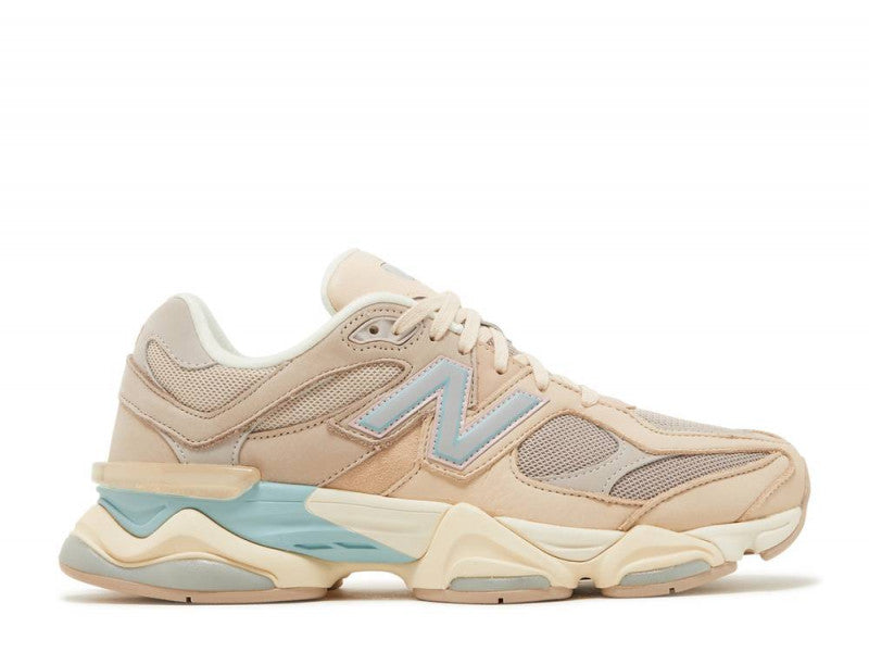 New Balance 9060 Ivory Cream Pink Sand