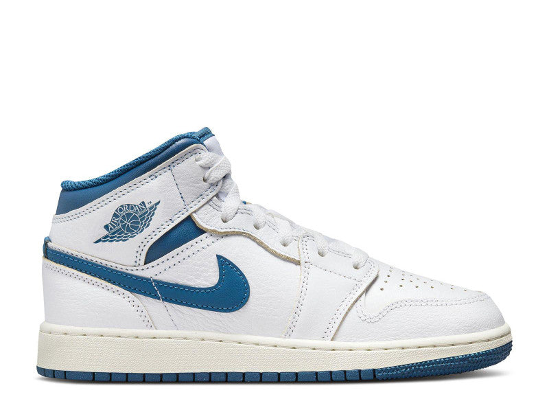 Air Jordan 1 Mid SE Industrial Blue (GS)