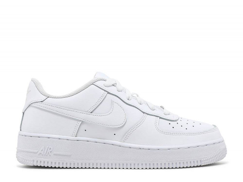 Nike Air Force 1 Low LE Triple White (GS)