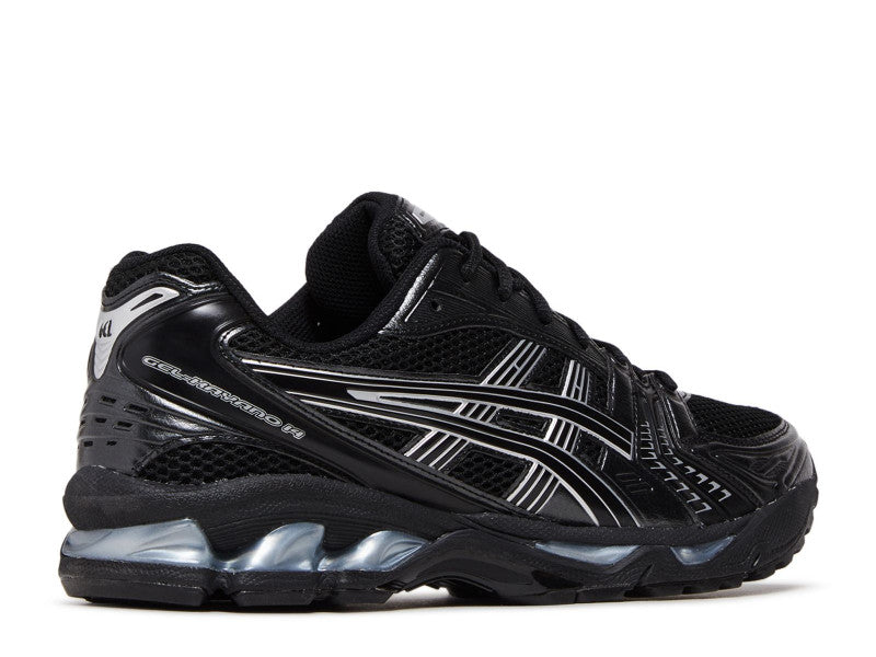 ASICS Gel-Kayano 14 Black Pure Silver