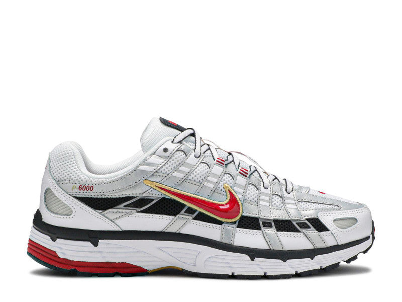 Nike P-6000 White Gold Red (W)