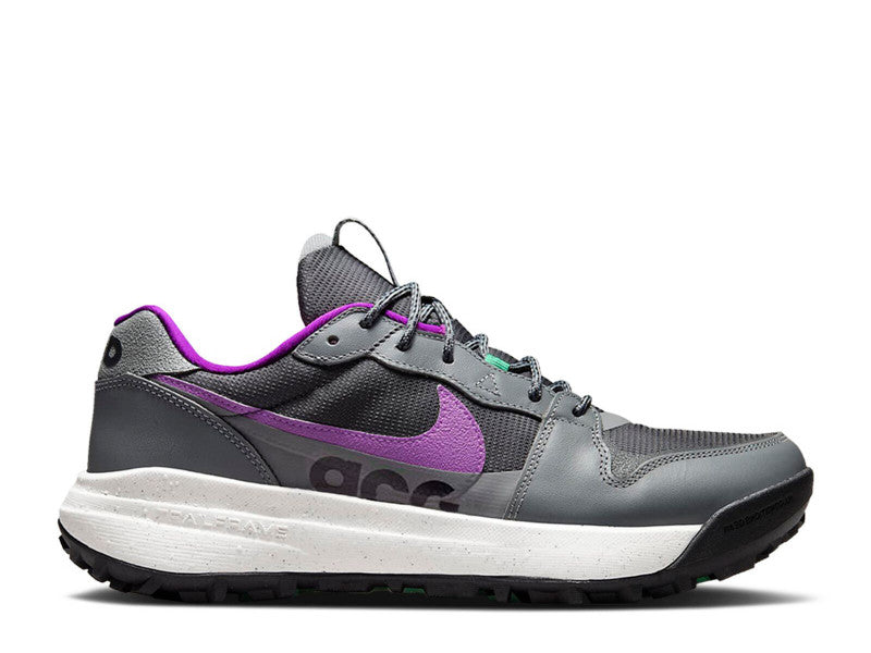 Nike ACG Lowcate Smoke Grey Dark Smoke Grey Vivid Purple