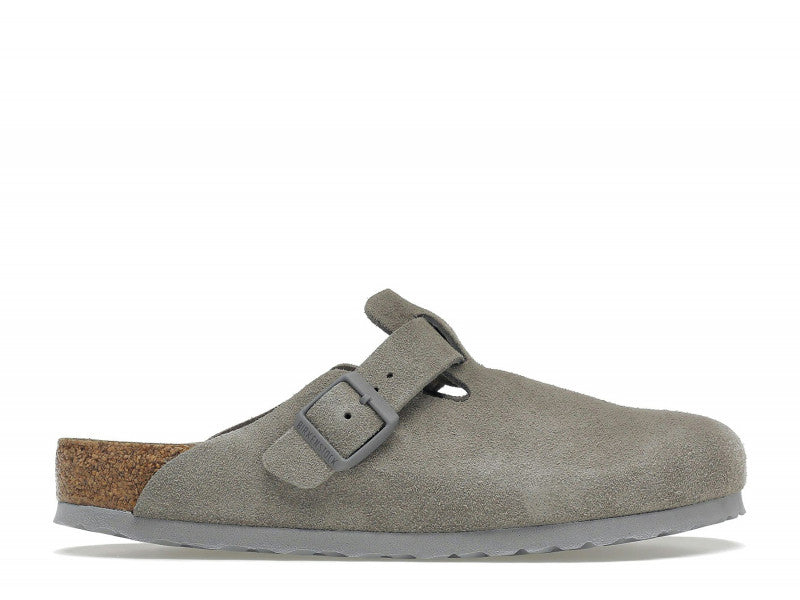 Birkenstock Boston SL Stone Coin