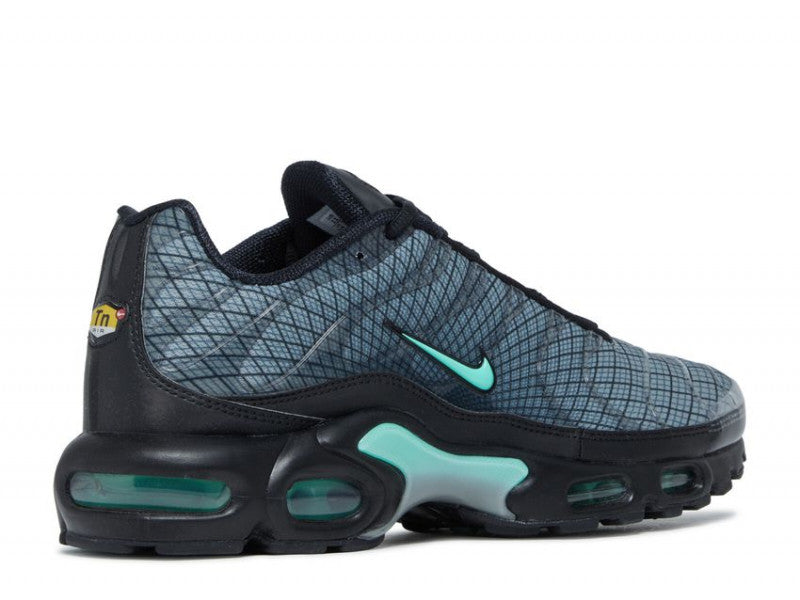 Nike Air Max Plus Black Tiffany Blue