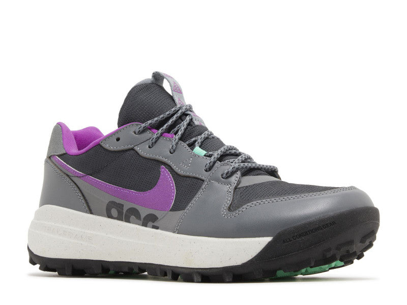 Nike ACG Lowcate Smoke Grey Dark Smoke Grey Vivid Purple