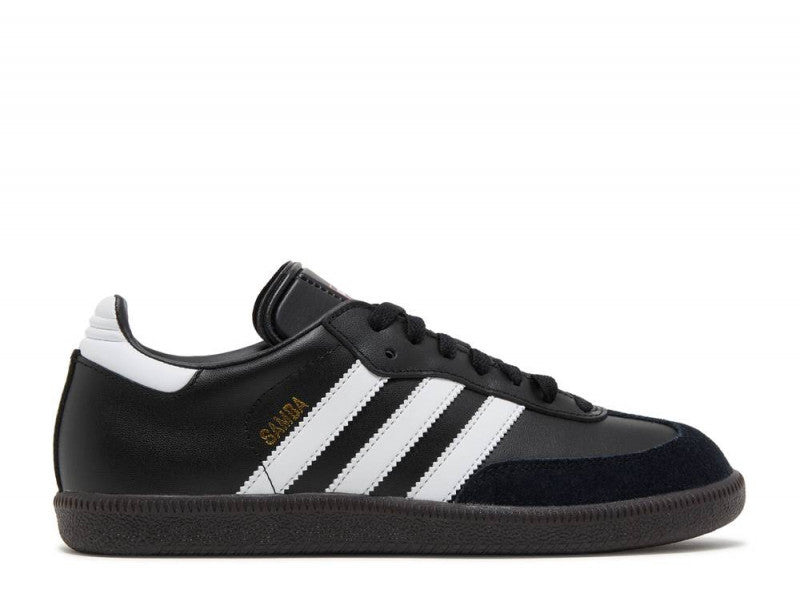 adidas Samba Leather Black White