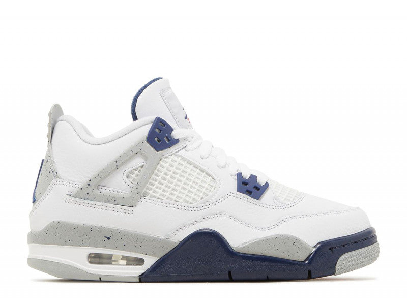 Air Jordan 4 Retro Midnight Navy (GS)