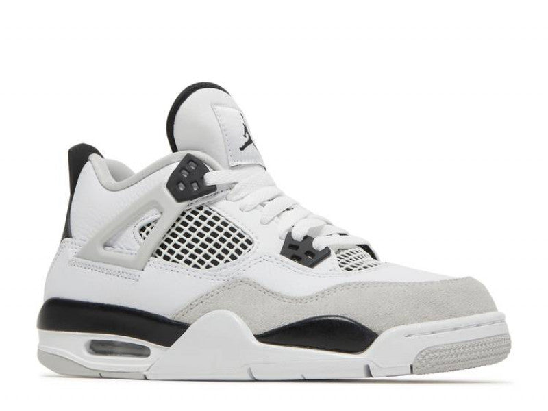 Air Jordan 4 Retro Military Black (GS)