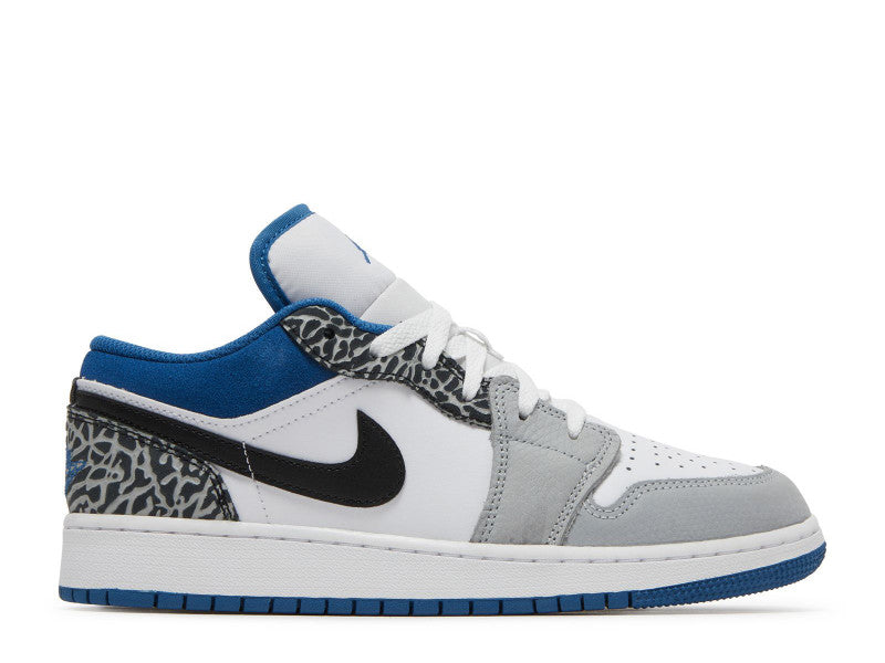 Air Jordan 1 Low SE True Blue (GS)