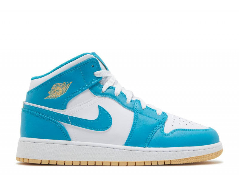 Air Jordan 1 Mid Aquatone (GS)