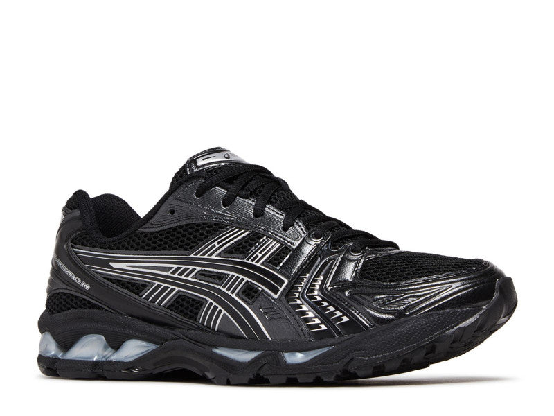 ASICS Gel-Kayano 14 Black Pure Silver