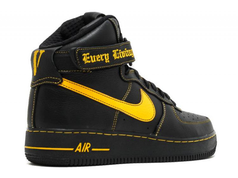 Nike Air Force 1 High Vlone Black University Gold