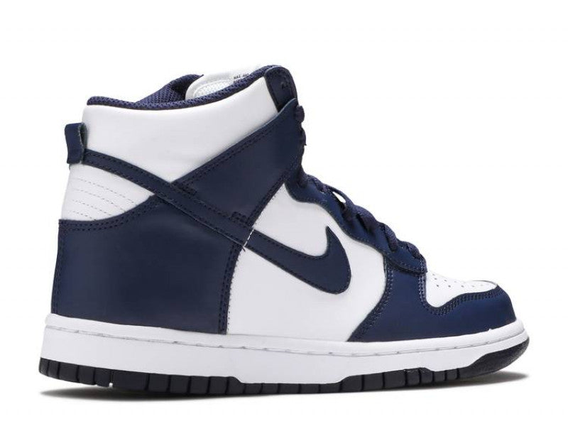 Nike Dunk High Midnight Navy (GS)