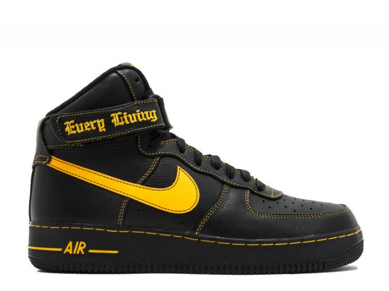 Nike Air Force 1 High Vlone Black University Gold