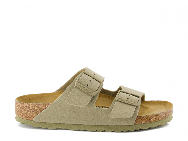 Birkenstock Arizona Birko-Flor Faded Kaki