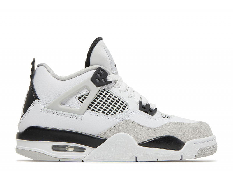 Air Jordan 4 Retro Military Black (GS)