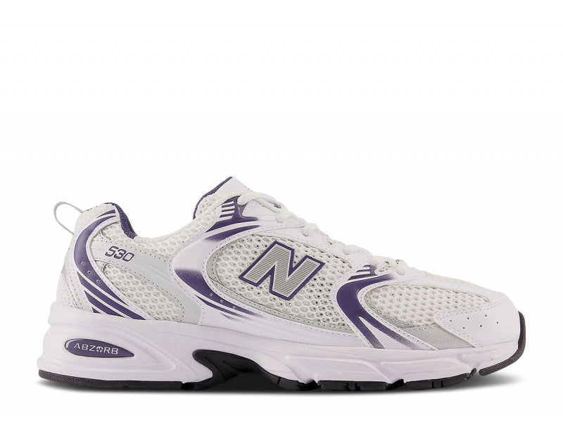 New Balance 530 White Purple