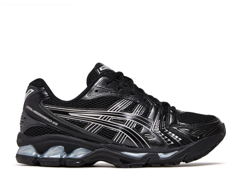 ASICS Gel-Kayano 14 Black Pure Silver