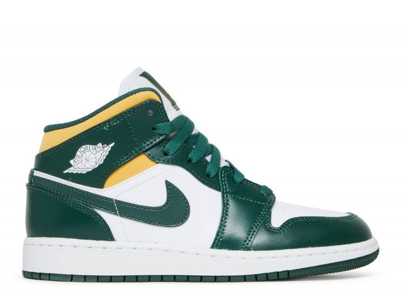 Air Jordan 1 Mid Sonics (2021) (GS)