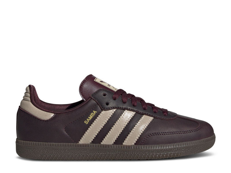 adidas Samba OG Maroon Crystal Sand (W)