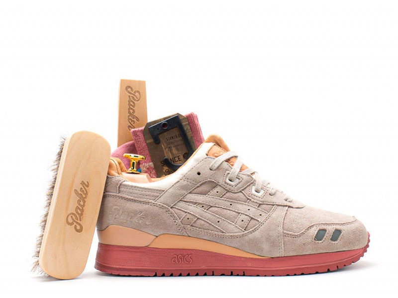 ASICS Gel-Lyte III Packer Shoes "Dirty Buck"