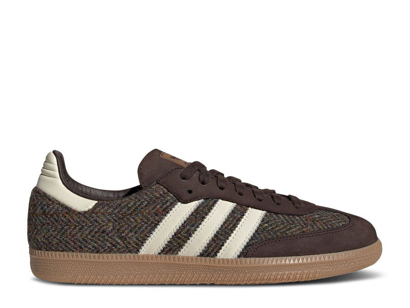 adidas Samba OG Dark Brown Tweed