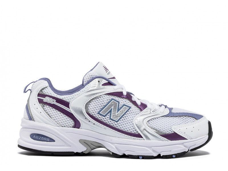 New Balance 530 White Purple