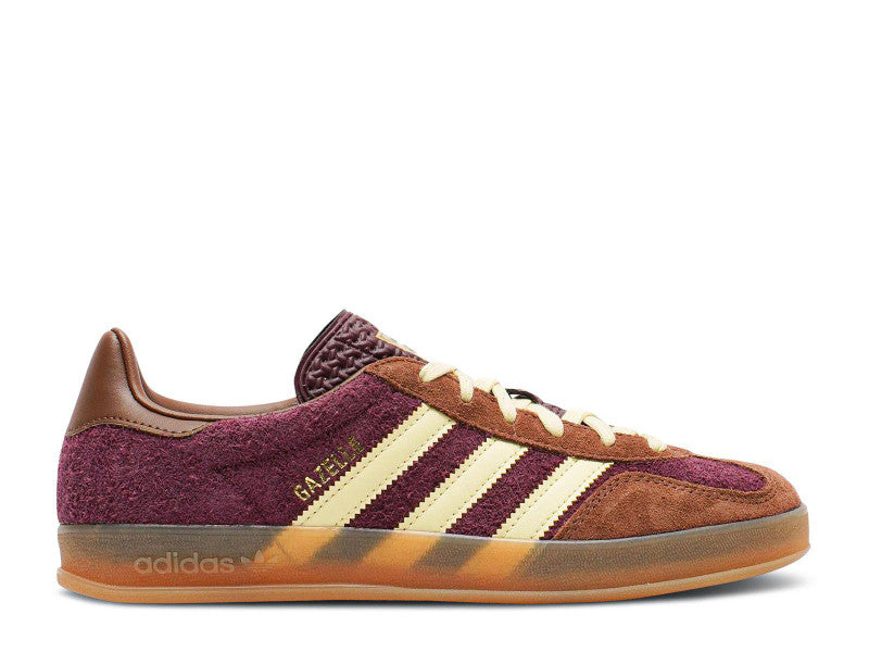 adidas Gazelle Indoor Maroon Almost Yellow