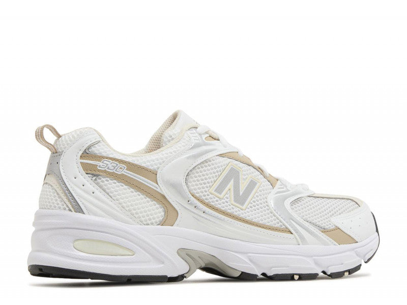 New Balance 530 White Stoneware