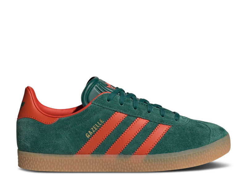 adidas Gazelle Green Orange (GS)