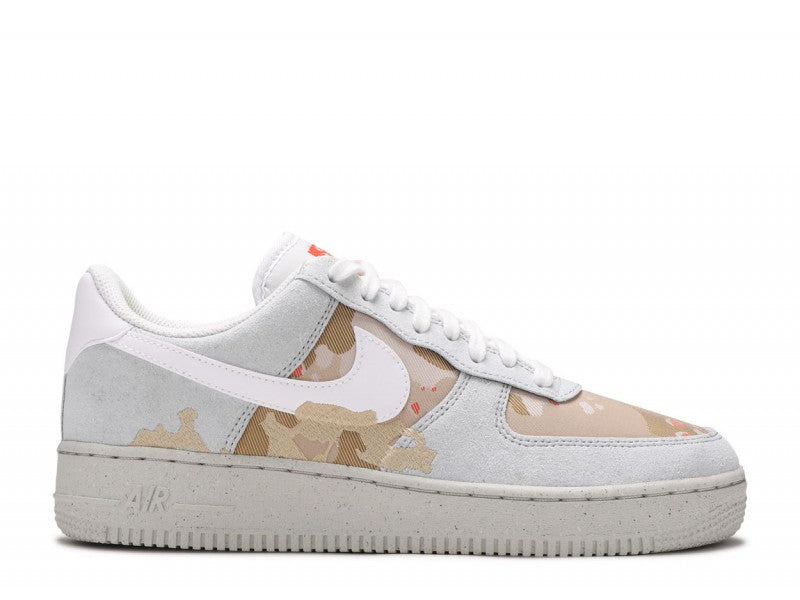 Nike Air Force 1 Low 07 LX Embroidered Desert Camo