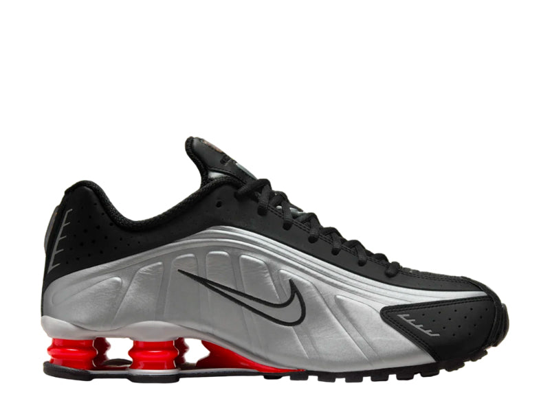 Nike Shox R4 Black Metallic Silver (2018/2024)