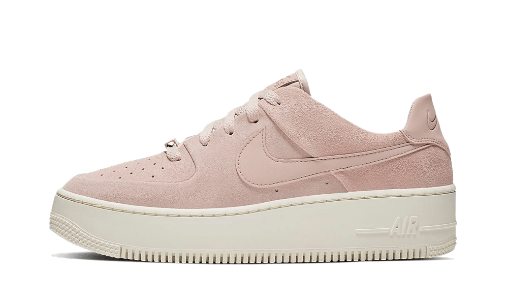 Nike air force 1 sage zwart on sale