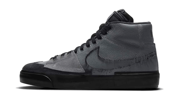 Nike SB Zoom Blazer Mid Edge Iron Grey Black - DA2189-001