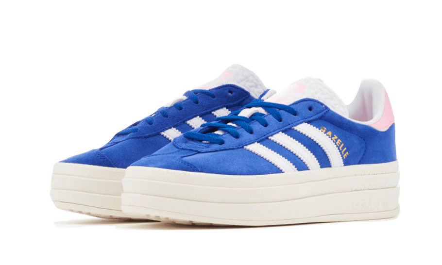 Adidas Gazelle Bold True Pink Semi Lucid Blue - HQ6894