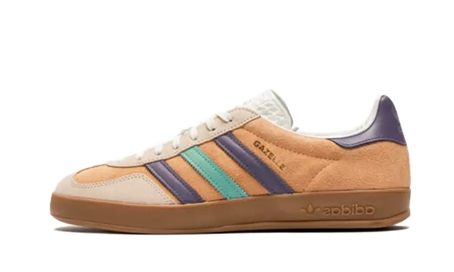 Adidas Gazelle Indoor Glow Orange Shadow Violet  - IG1636