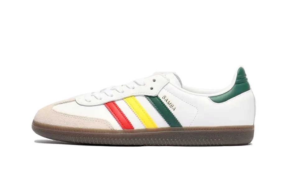 Adidas Samba OG White Rasta - IH3118