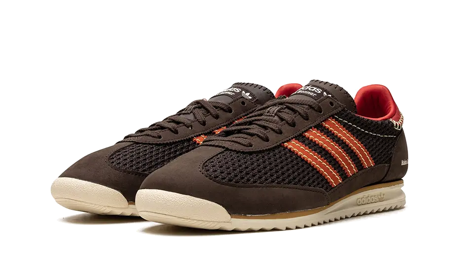 Adidas SL72 Knit Wales Bonner Brown  - IE1664