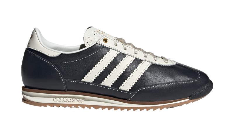 adidas SL 72 Core Black Leather (W)